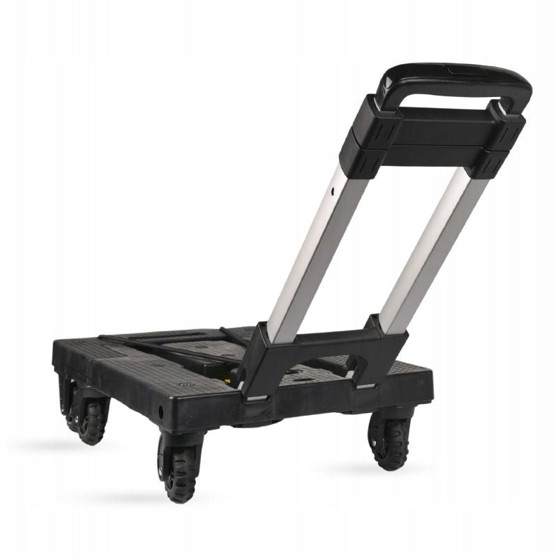 STORAGE TRANSPORT TROLLEY 6 WHEELS GARDEN FREIGHT FOLDING CABLES Kind transport trolley