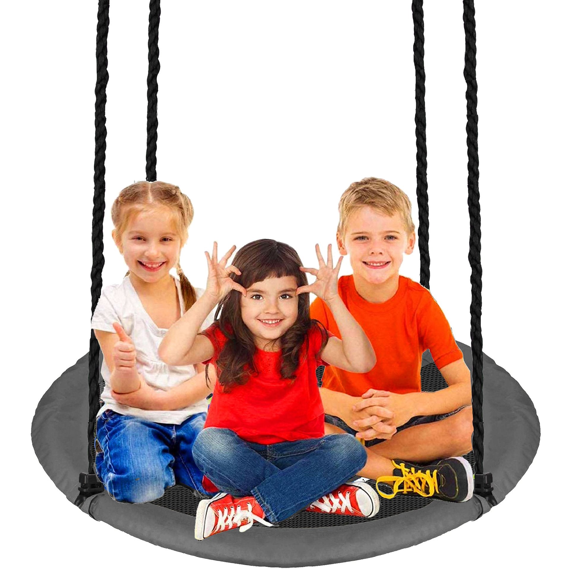 STORK NEST GARDEN SWING FOR CHILDREN 110cm LARGE STRONG 150kg XXL Character/Title none