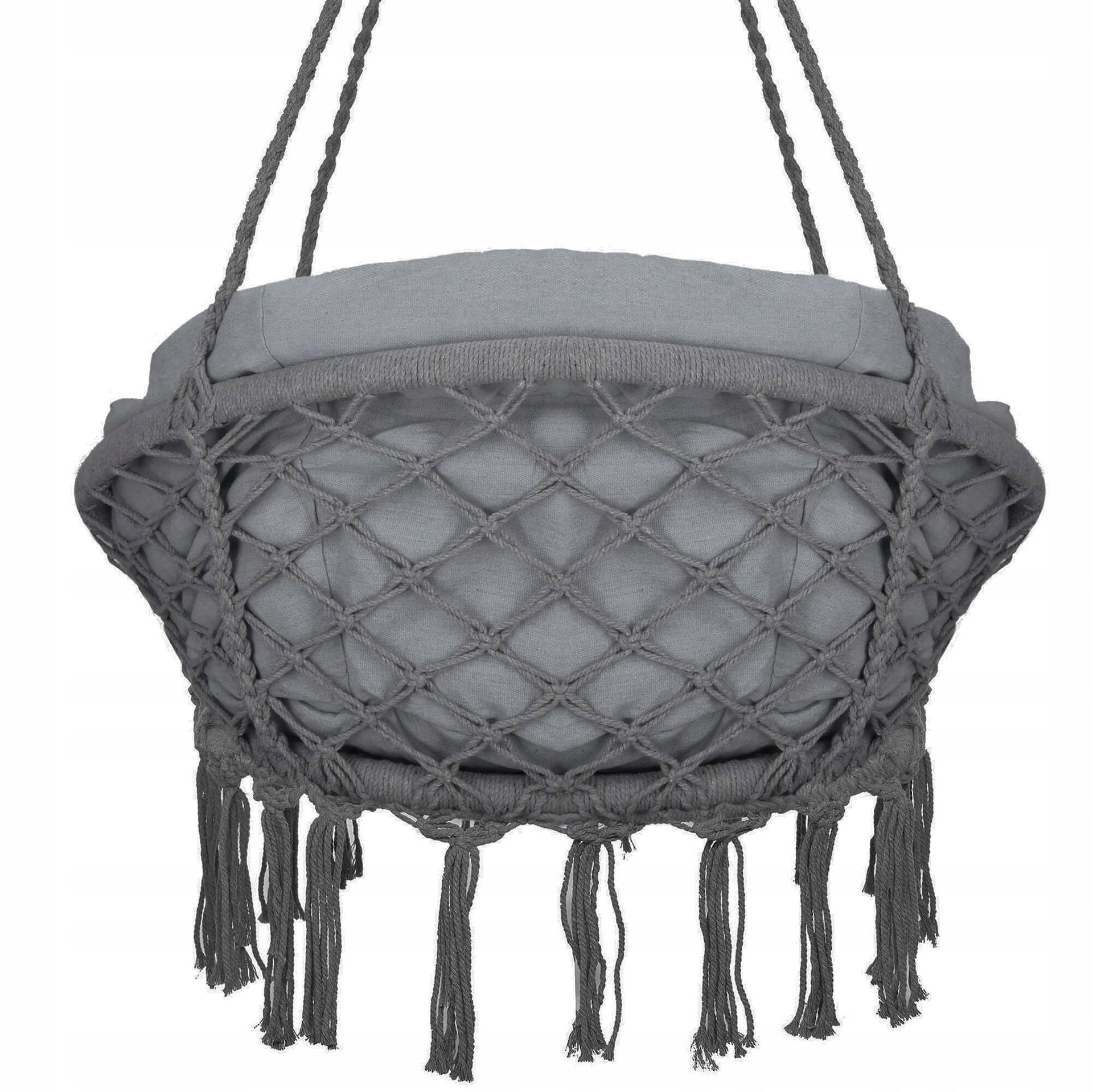 STORK NEST SWING GARDEN HANGING CHAIR WITH PILLOW BOHO CHAIR Style modern