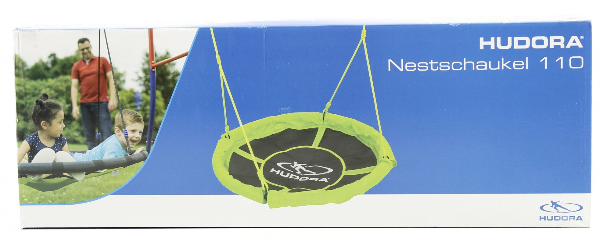 STORK NEST SWING, full, 110cm, 100kg HUDORA Material of manufacture metal fabric synthetic material