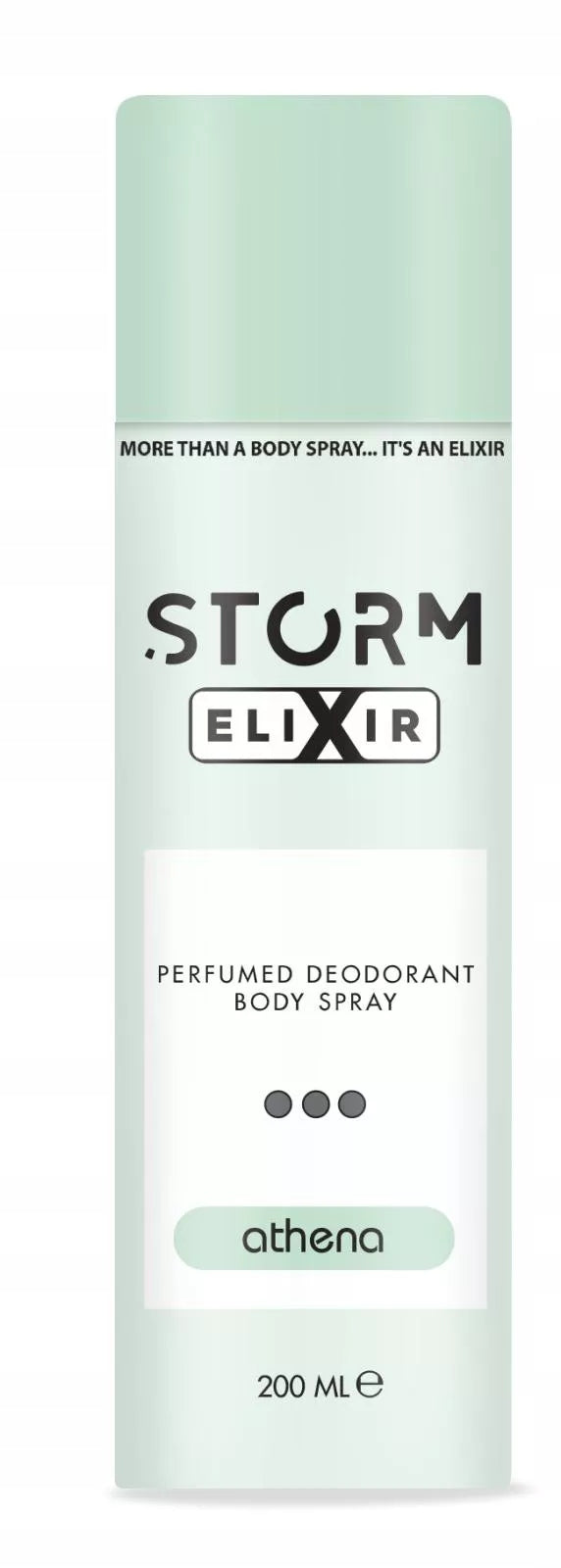 STORM ELIXIR Perfumed deodorant for women ATHENA 200ml