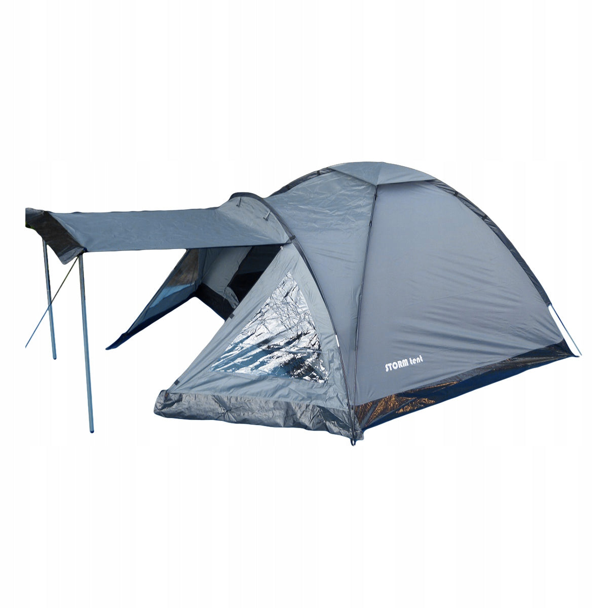 STORM tent tourist tent for 4 people 290x240cm Manufacturer code 12349