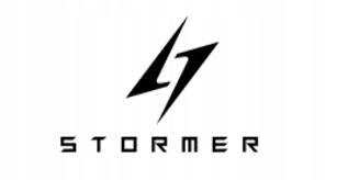 STORMER BLASTER Motorcycle Helmet SOLID BLACK PEARLY r. XL Manufacturer STORMER