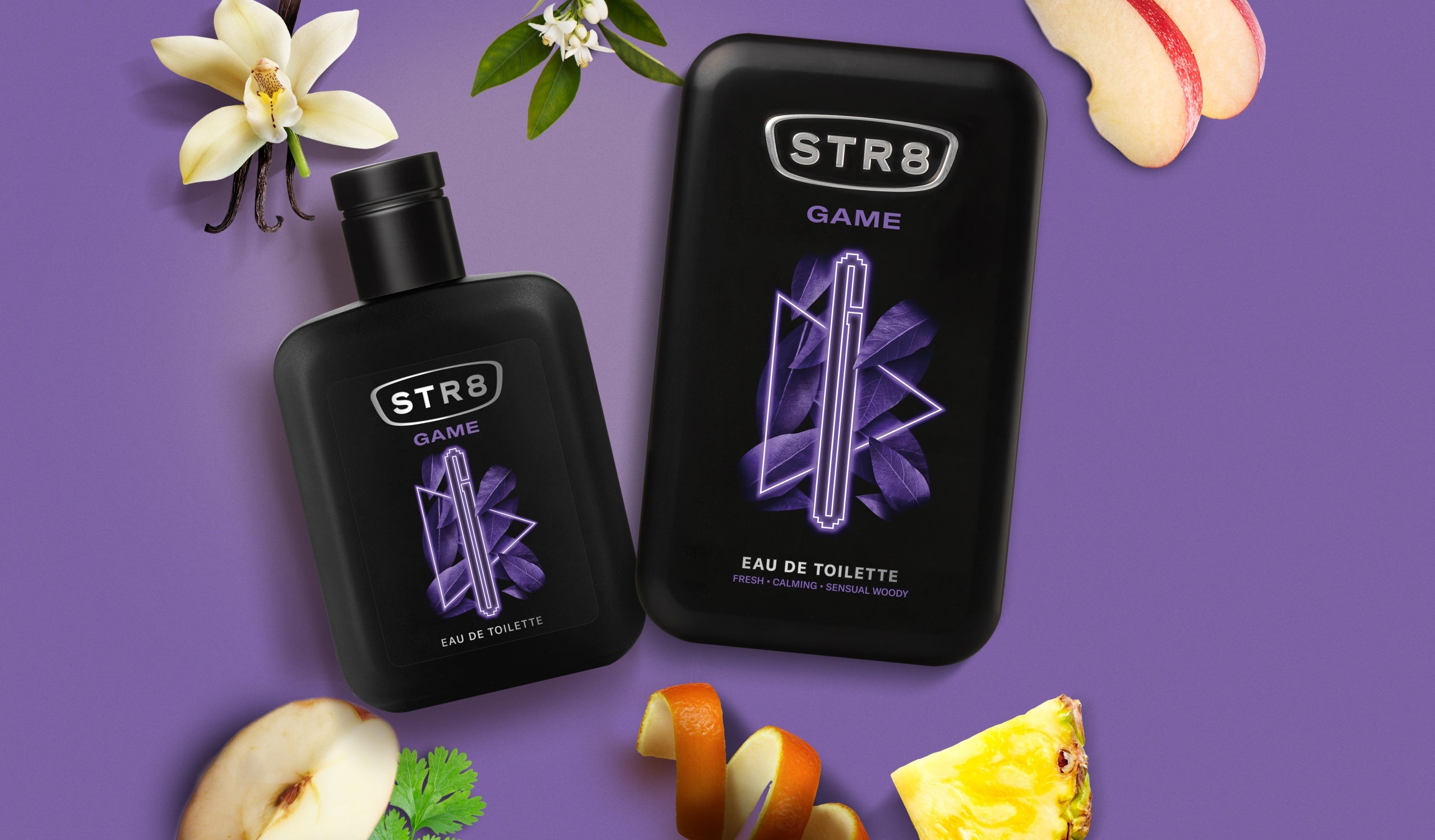 STR8 EDT EAU DE TOILETTE 100ml Game Manufacturer code 5201314170327