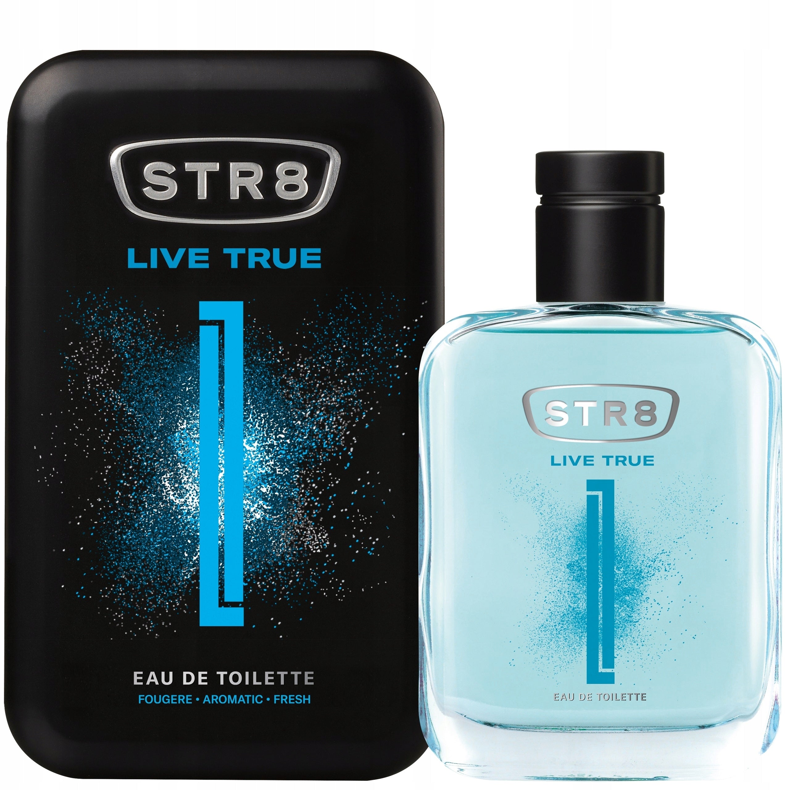 STR8 EDT EAU DE TOILETTE 100ml Live True