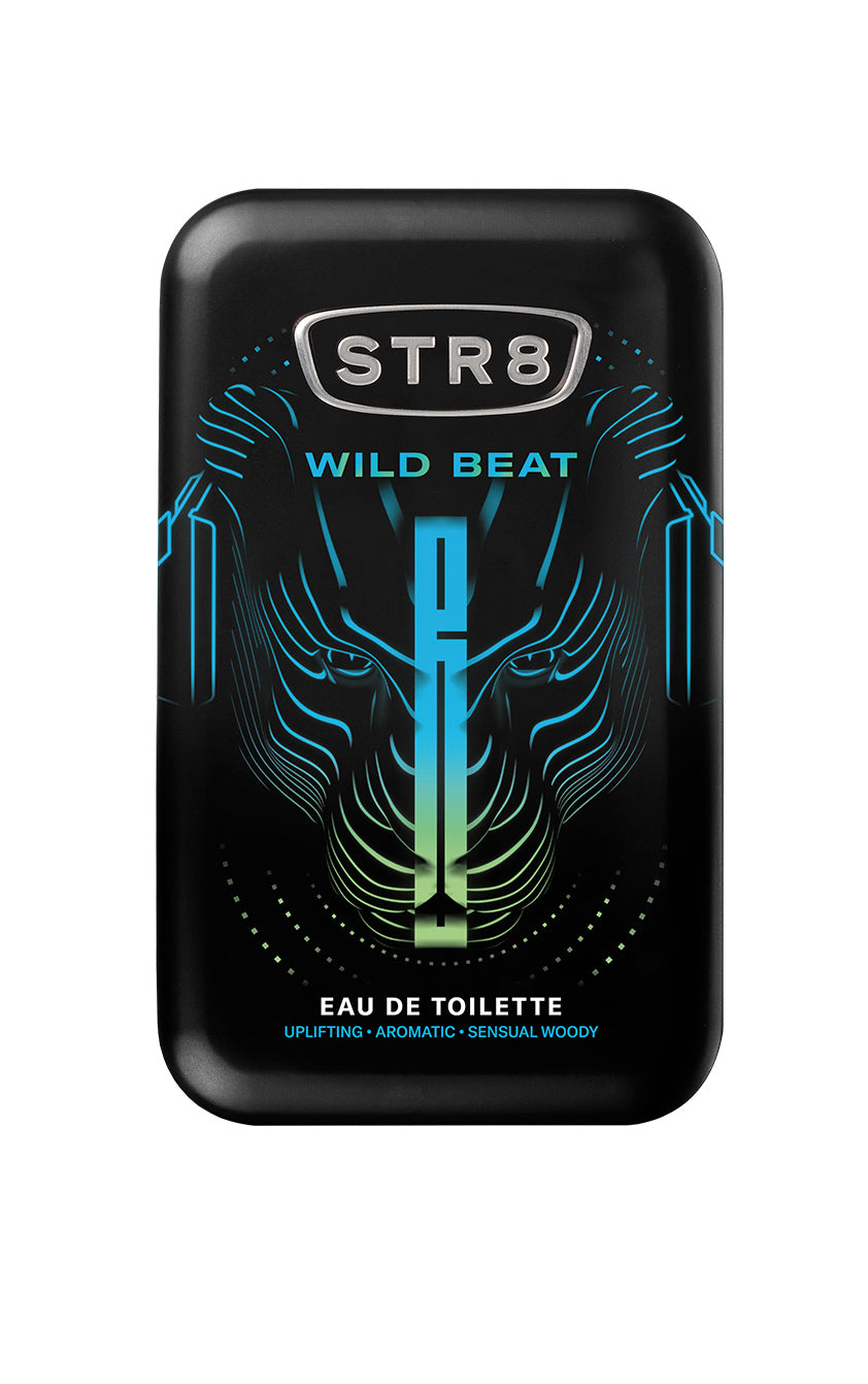 STR8 EDT EAU DE TOILETTE 100ml WILD BEAT