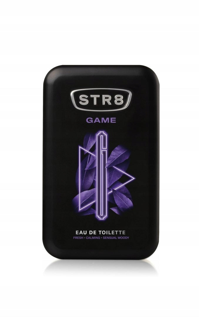 STR8 EDT EAU DE TOILETTE 50ml Game