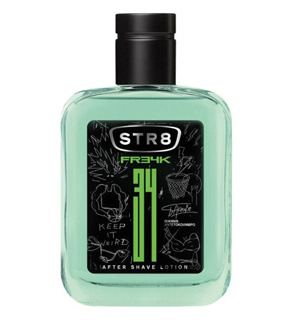 STR8 Freak aftershave, Freak aftershave Packaging status original