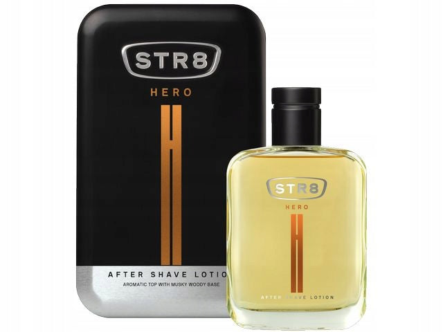 STR8 Hero 50 ml aftershave Manufacturer code 6524