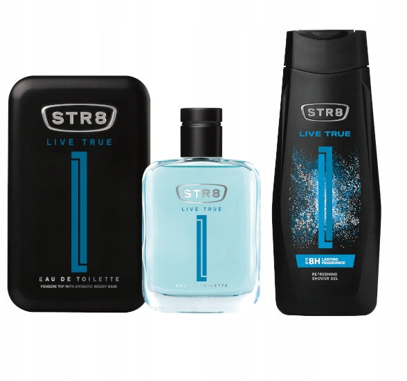 STR8 Live True 50 ml eau de toilette Manufacturer code 8571042040