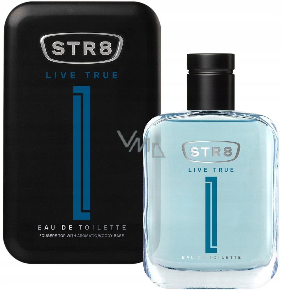 STR8 Live True 50 ml eau de toilette Packaging status original