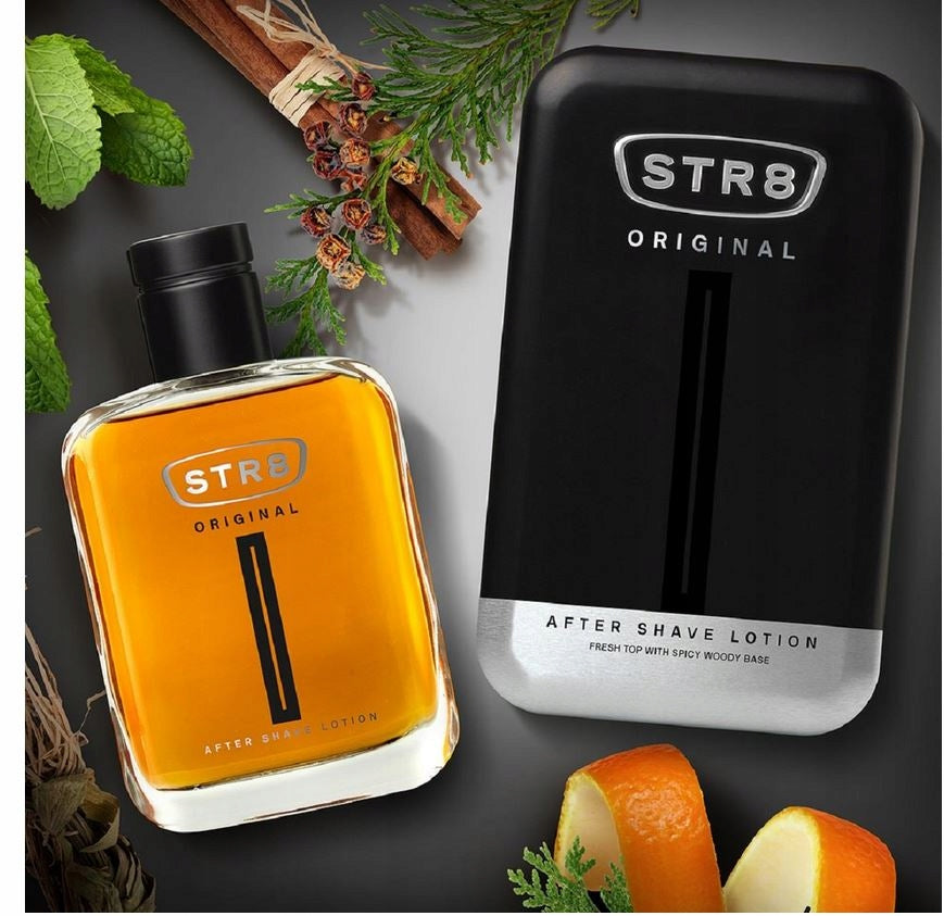 STR8 ORIGINAL AFTERSHAVE 100 ML BOX XXL Manufacturer code 5201314151104