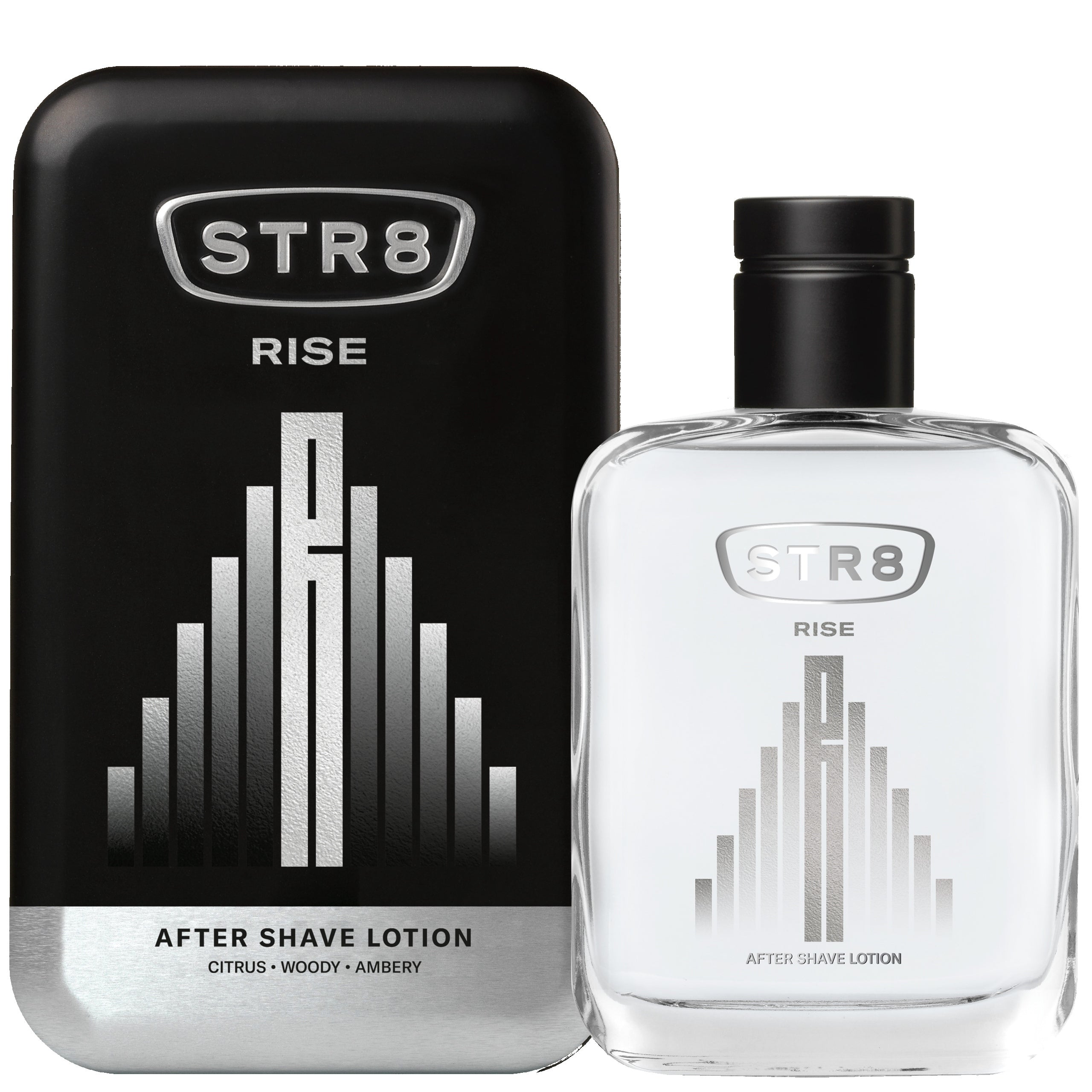 STR8 Rise aftershave 100 ml men's aftershave Manufacturer code 8571027157