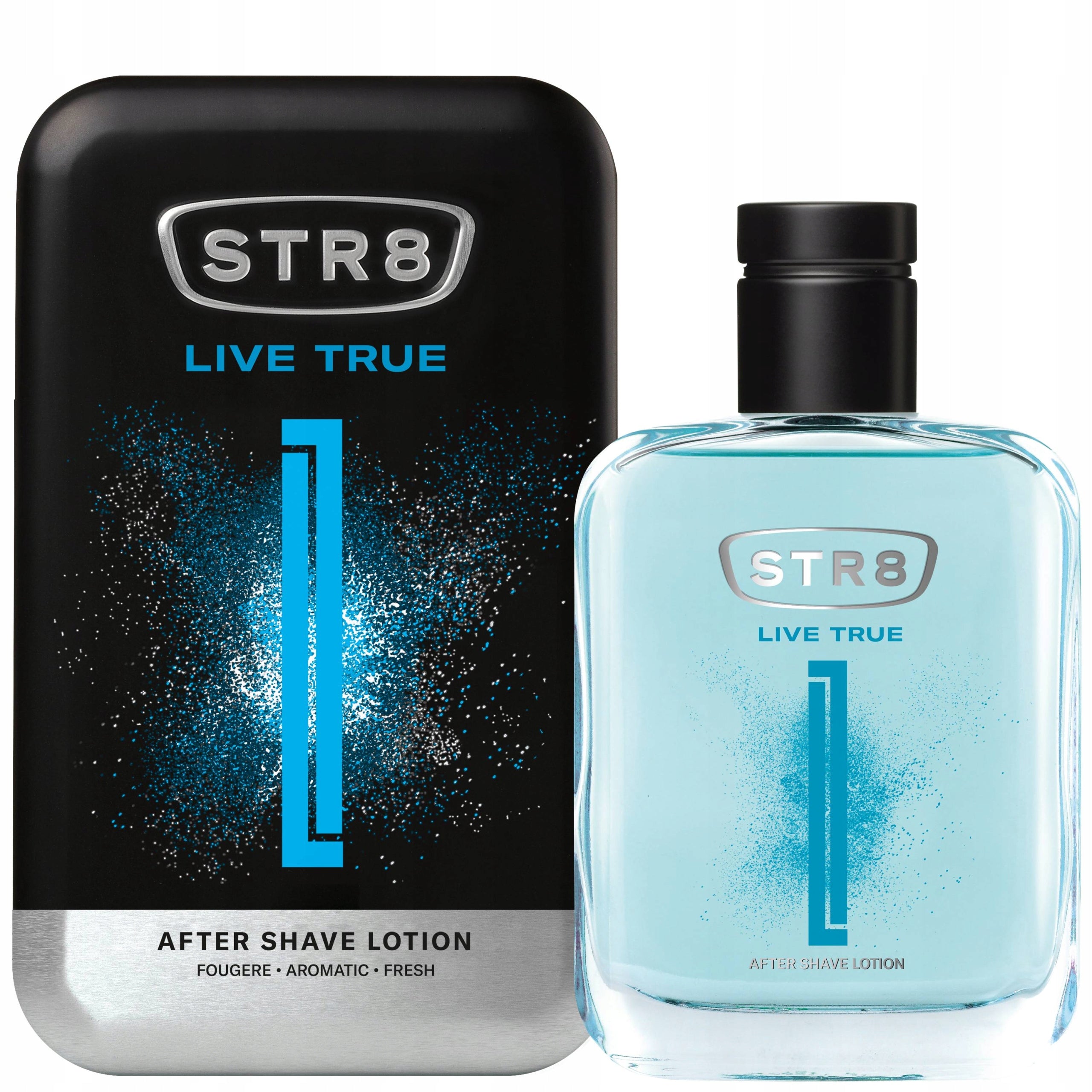 STR8 aftershave 100ml Live True X6 Brand STR8