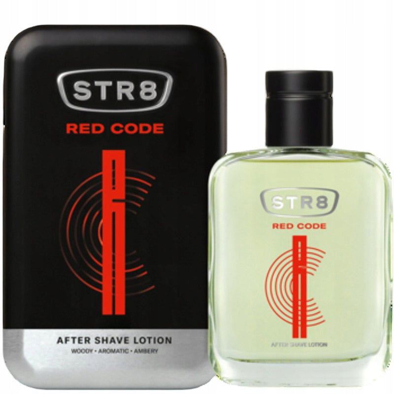 STR8 aftershave 100ml Red Code X6 Brand STR8