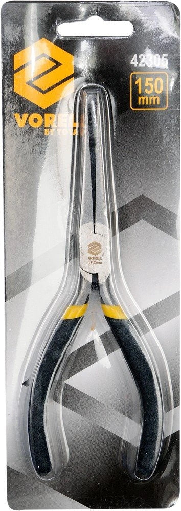 STRAIGHT ELONGATED PLIERS 150MM VOREL 42305 Manufacturer code 42305