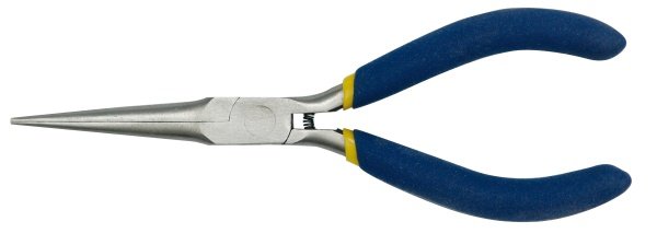 STRAIGHT ELONGATED PLIERS 150MM VOREL 42305 Product weight with unit packaging 0.083 kg