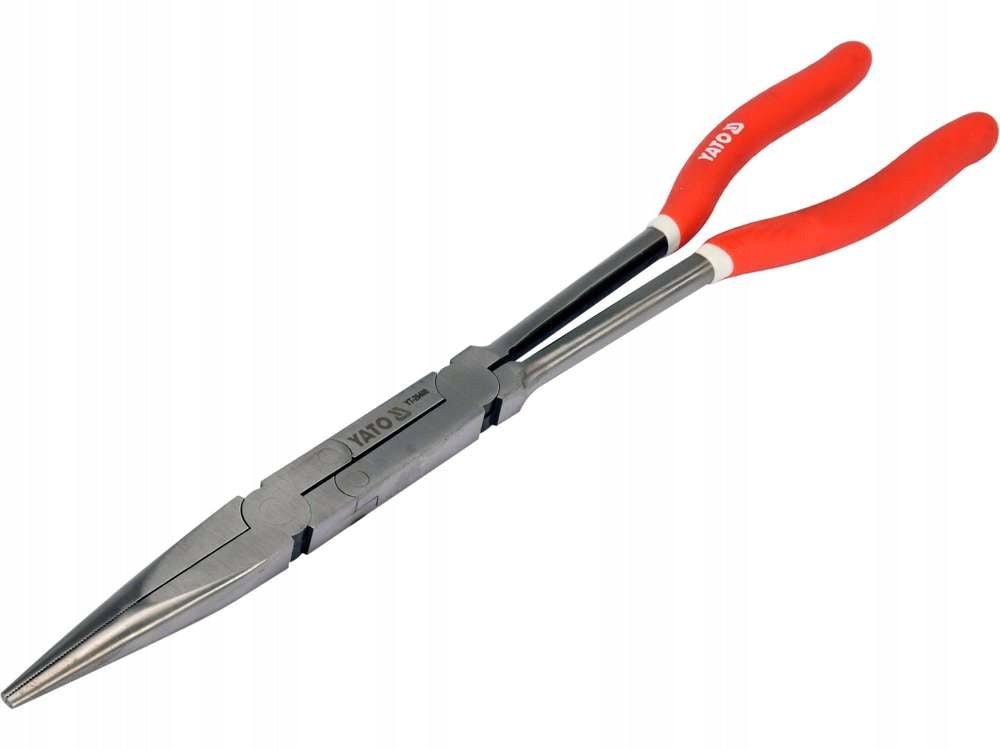 STRAIGHT ELONGATED PLIERS 2 JOINTS 340MM YT-20400 YATO Brand Yato