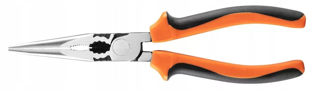 STRAIGHT ELONGATED PLIERS FS 200MM 01-155 NEO TOOLS