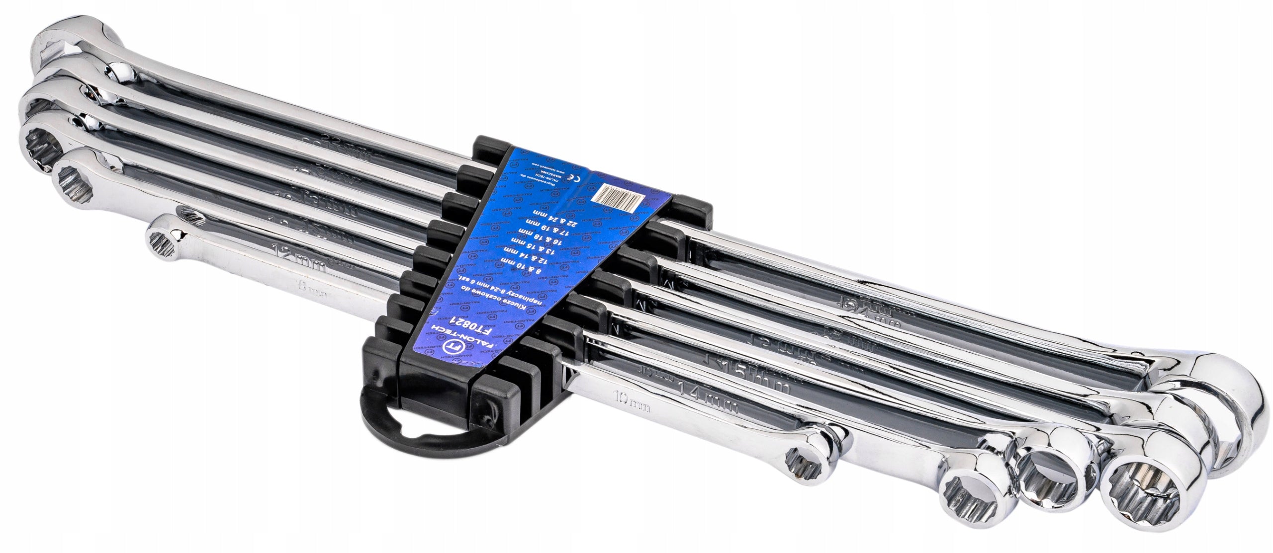 STRAIGHT EYE WRENCHES LONG 8-24 6el FOR TENSIONERS SET OF LONG WRENCHES Brand Forsage