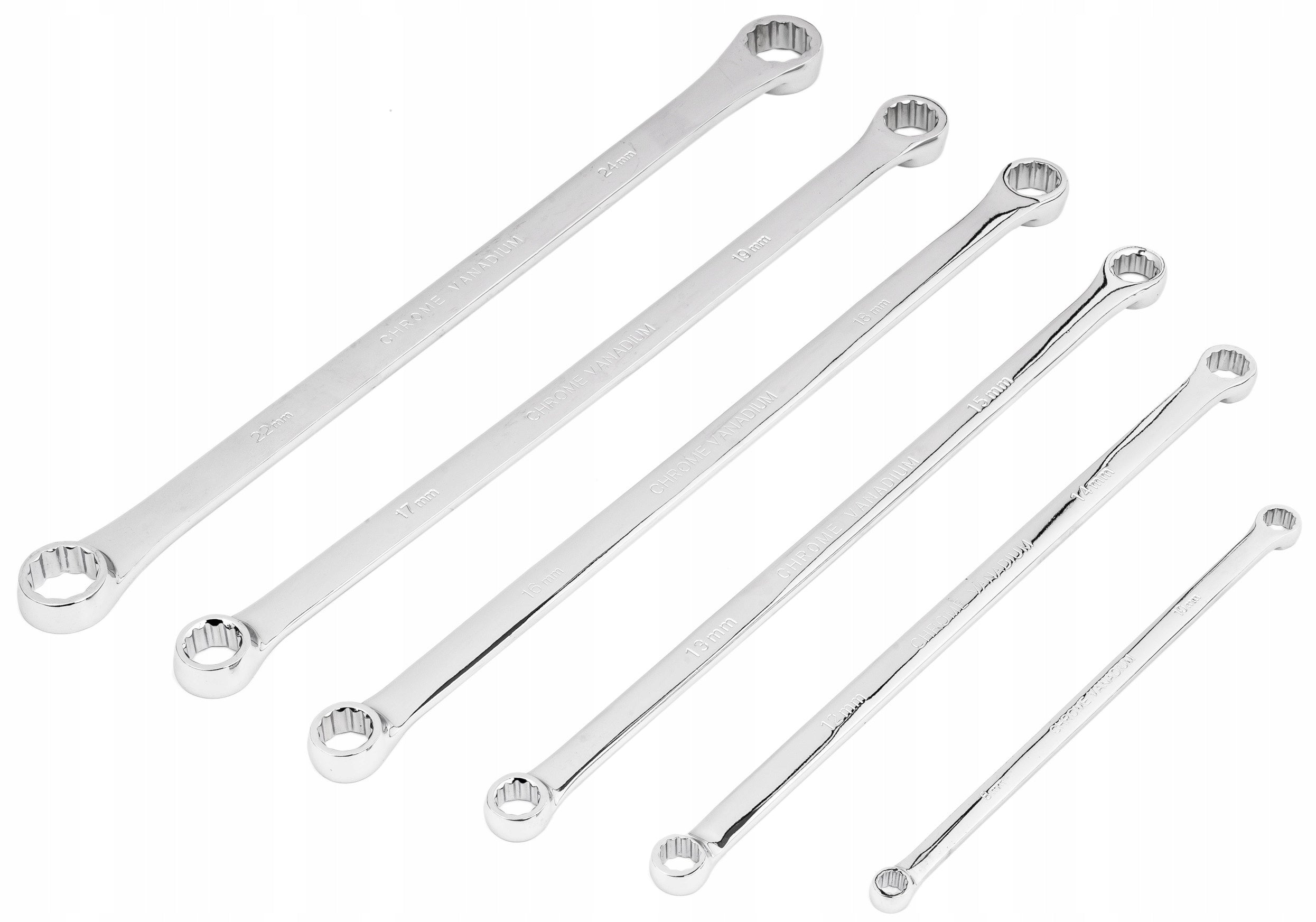 STRAIGHT EYE WRENCHES LONG 8-24 6el FOR TENSIONERS SET OF LONG WRENCHES EAN (GTIN) 5905101339699