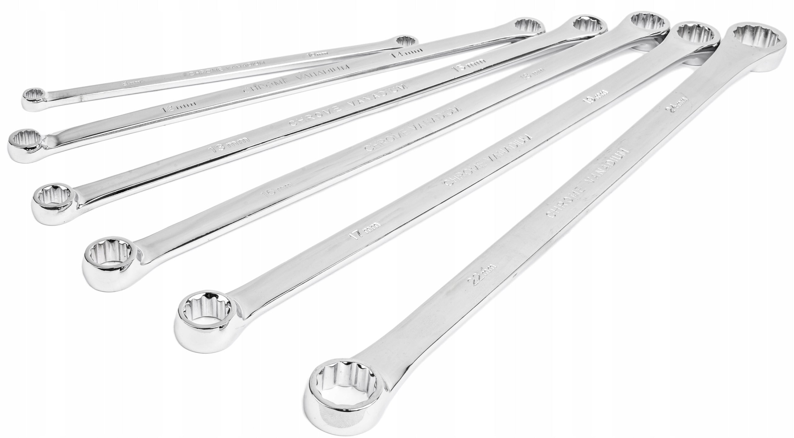 STRAIGHT EYE WRENCHES LONG 8-24 6el FOR TENSIONERS SET OF LONG WRENCHES Manufacturer code 19338