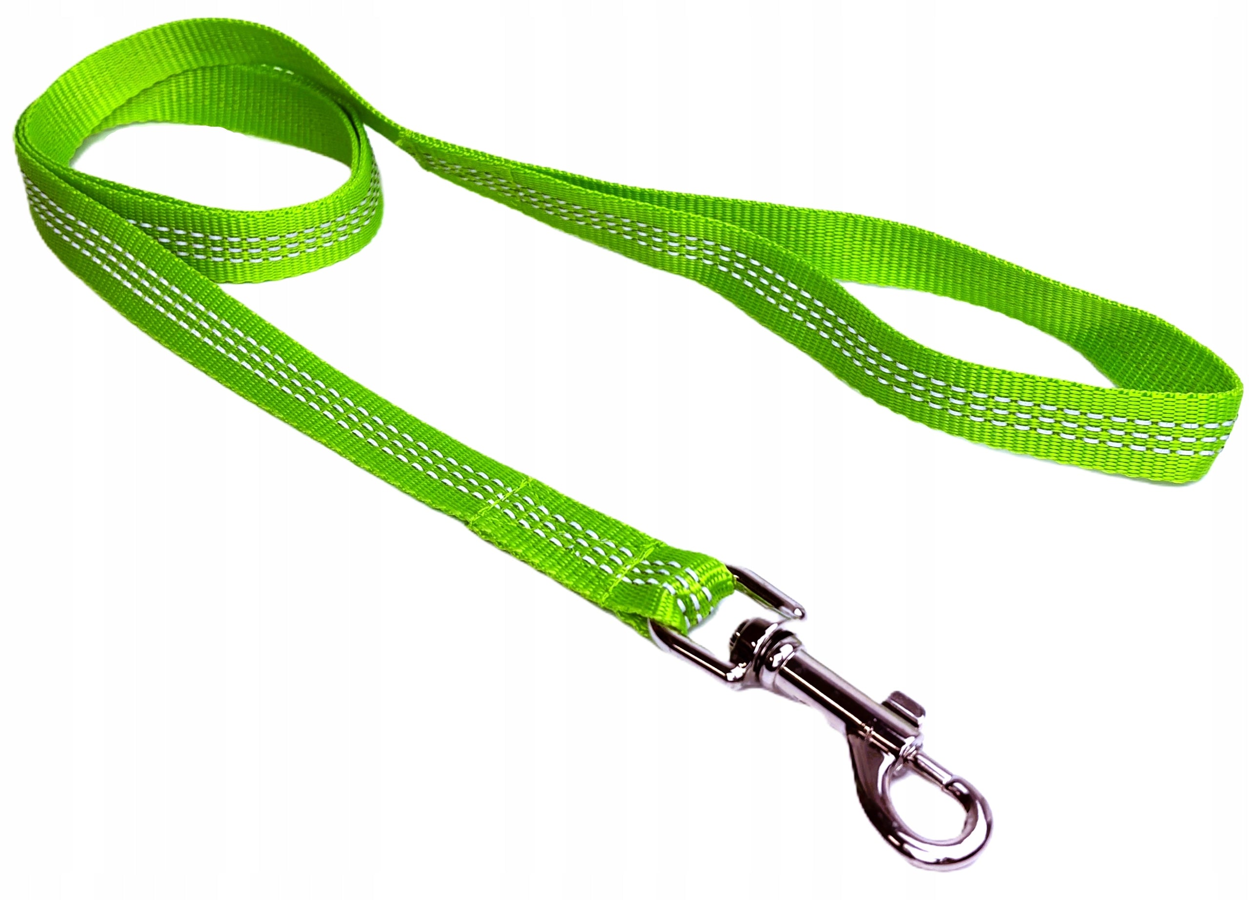 STRAIGHT LEASH FOR DOG WITH REFLECTOR 140 CM / 20 MM
