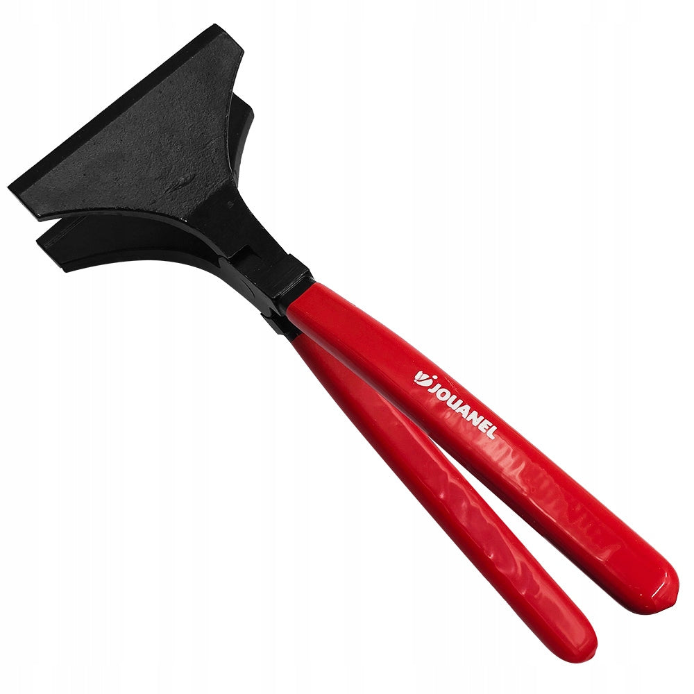 STRAIGHT PLIERS FOR BENDING SHEET METAL CLAMPS ROOFING TICKS 100mm JOUANEL