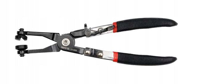 STRAIGHT PLIERS FOR EXPANSION BANDS 230MM YT-0650 YATO