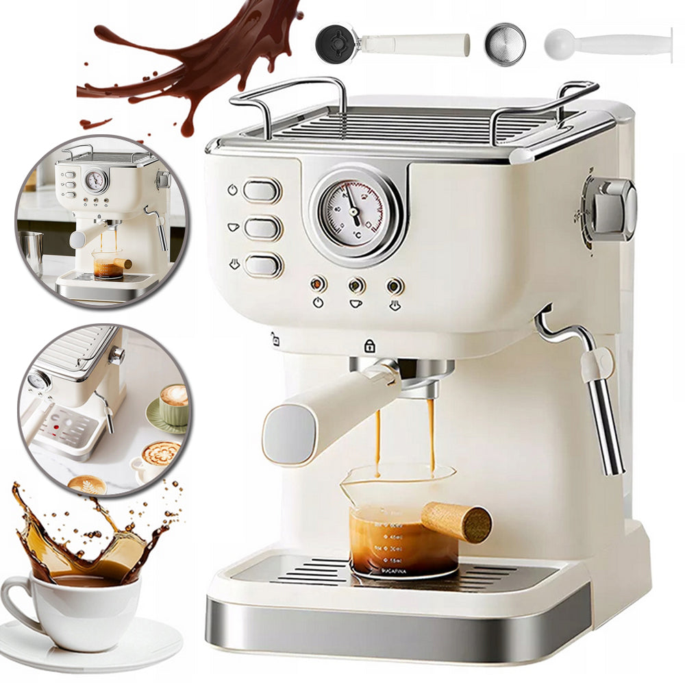 STRAINER MACHINE, PRESSURE 20 BAR, MILK FROTHER, ESPRESSO MACHINE
