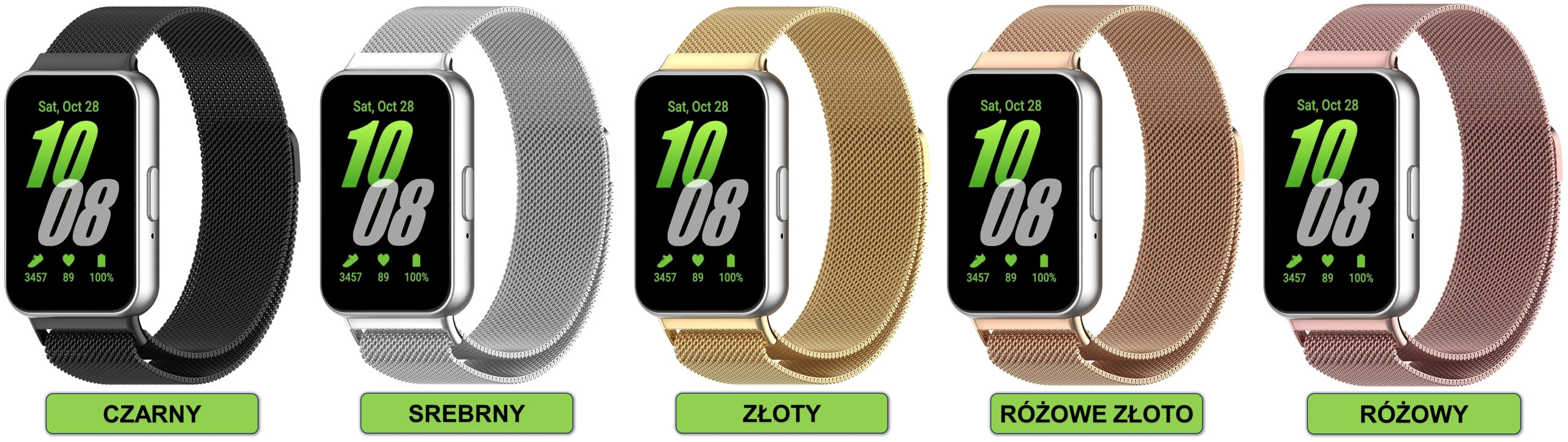 STRAP BAND BRACELET FOR SAMSUNG GALAXY FIT 3 SM-R390 | 5 COLOURS SELECTION Packaging status original
