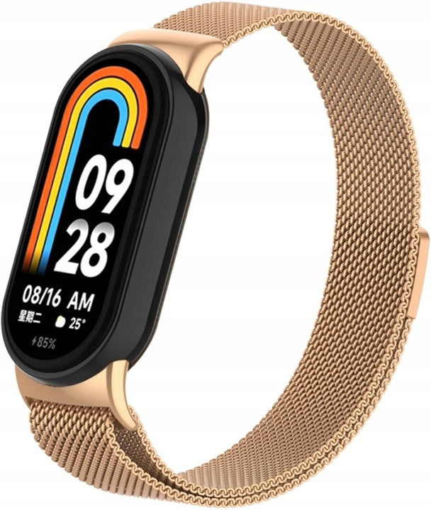 STRAP BAND BRACELET FOR XIAOMI MI SMART BAND 8/9/10 | 8 SUPER COLORS Manufacturer code szkło etui case ładowarka opaska bransoleta