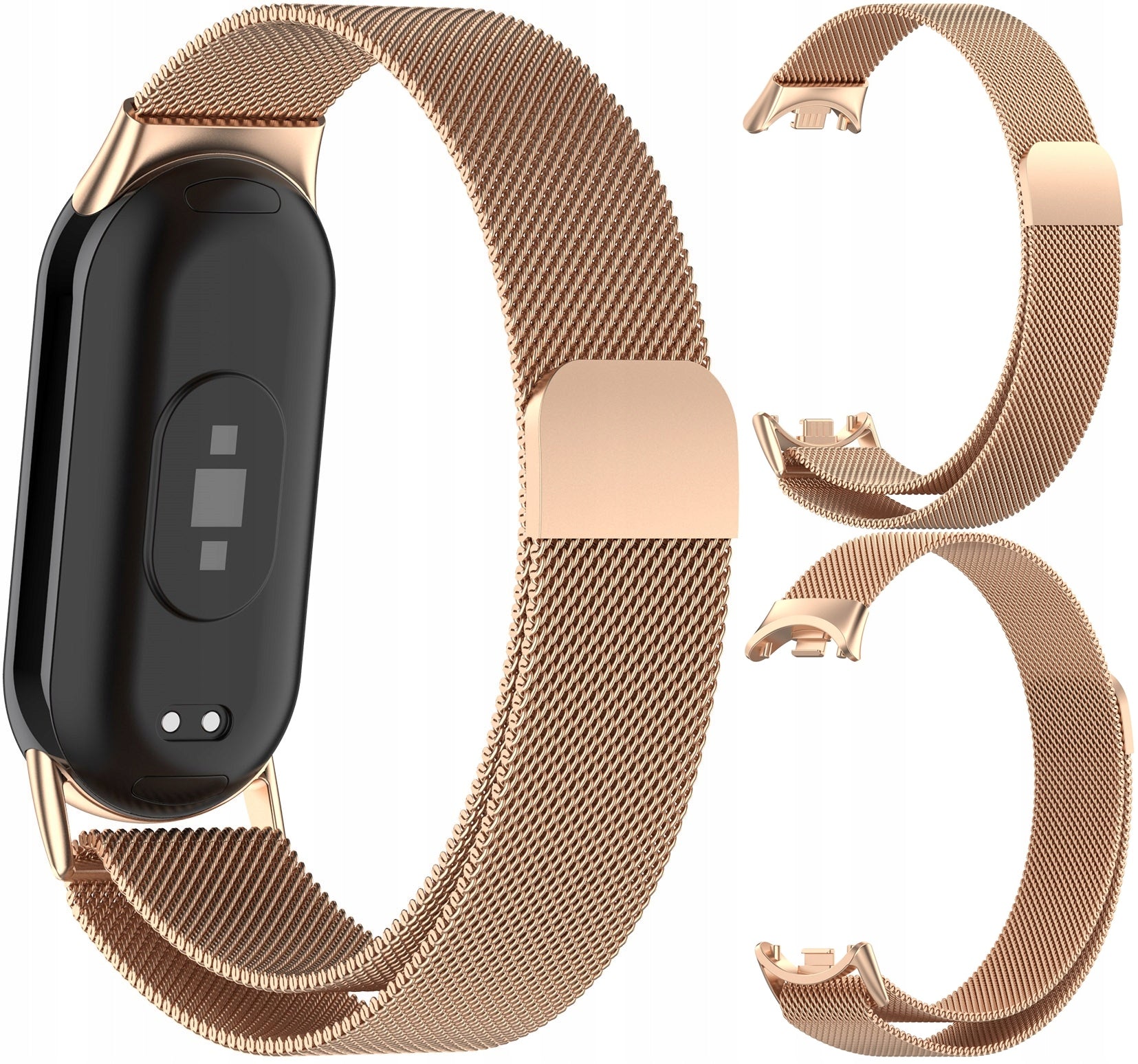 STRAP BAND BRACELET FOR XIAOMI MI SMART BAND 8/9/10 | 8 SUPER COLORS