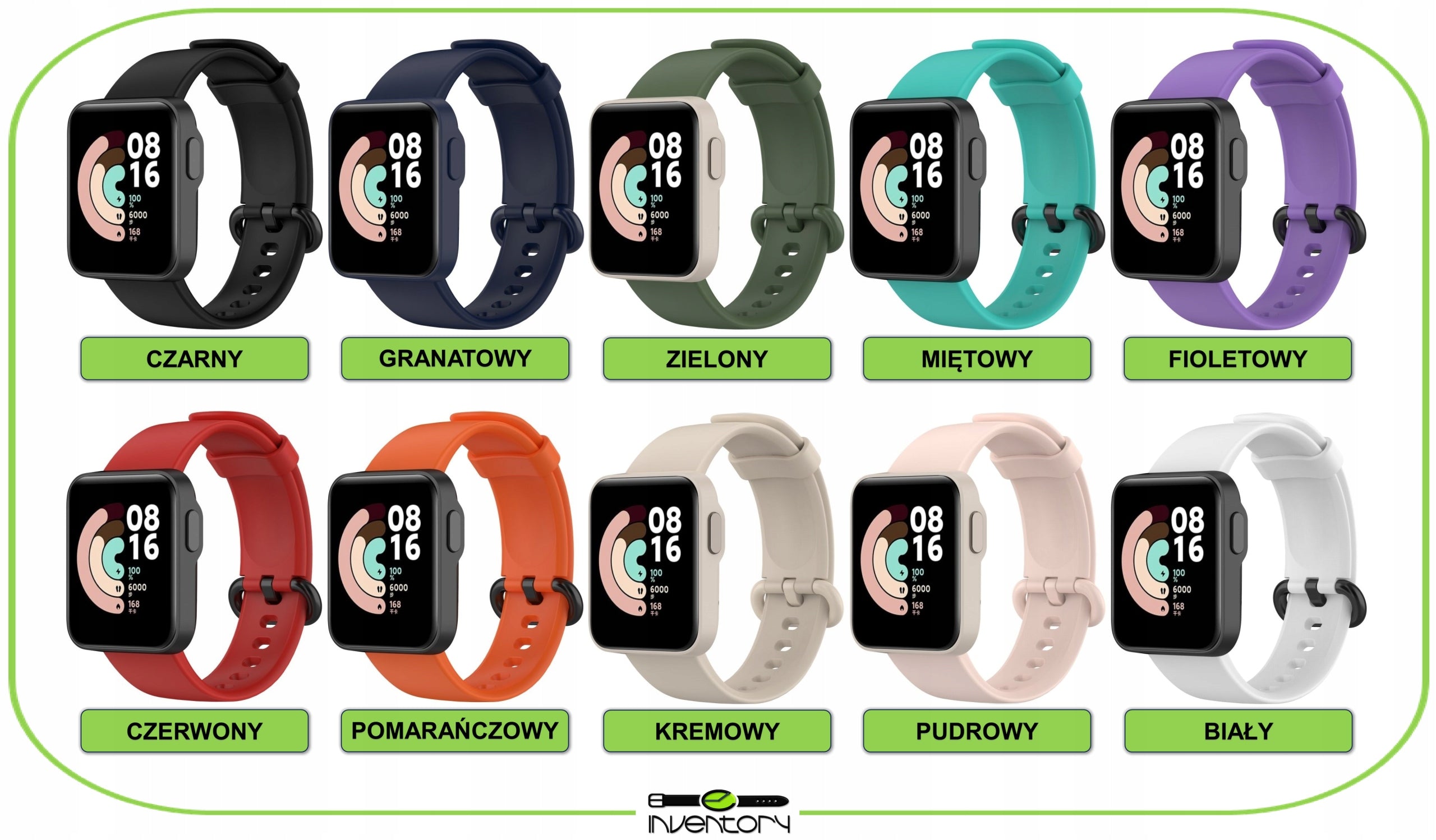 STRAP BAND BRACELET FOR XIAOMI MI WATCH LITE |LOTS OF COLORS HIGH QUALITY Packaging status original