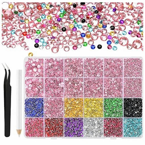 STRAS STONES SET OF 36000 NAIL MANICURE FOR GIFT