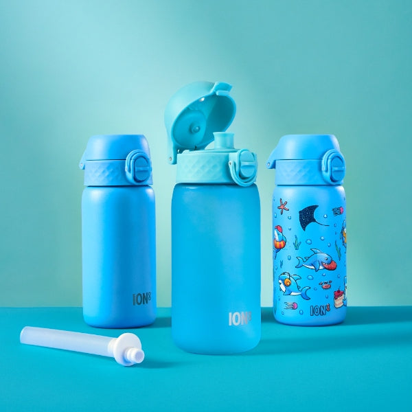 STRAW REPLACEMENT TUBE SPARE ACCESSORIES FOR WATER BOTTLES ION8 : 0,32 0,35 0,4 L Color transparent