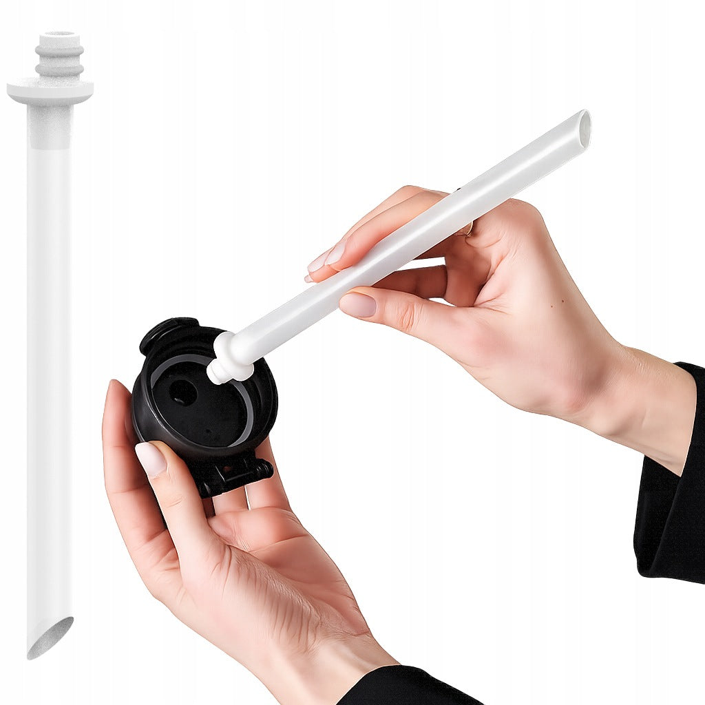 STRAW REPLACEMENT TUBE SPARE ACCESSORIES FOR WATER BOTTLES ION8: 0,5 0,6 0,75 L