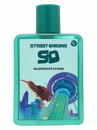 STREET ORIGINS AUCKLAND CRAZE VENUS 75ML unisex eau de parfum Brand Street Origins