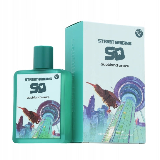 STREET ORIGINS AUCKLAND CRAZE VENUS 75ML unisex eau de parfum