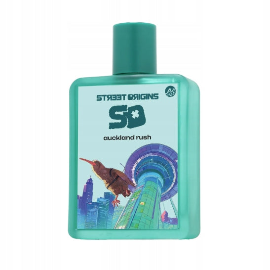 STREET ORIGINS AUCKLAND RUSH MARS 75ML unisex eau de parfum Packaging status original