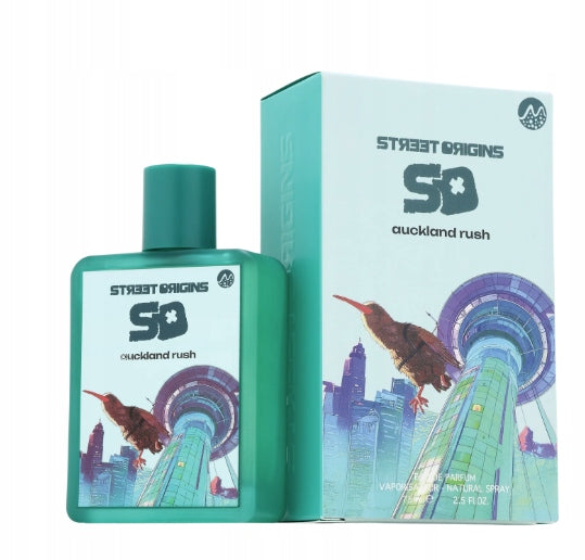STREET ORIGINS AUCKLAND RUSH MARS 75ML unisex eau de parfum