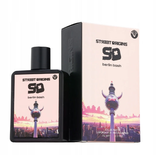 STREET ORIGINS BERLIN BASH VENUS 75ML unisex eau de parfum