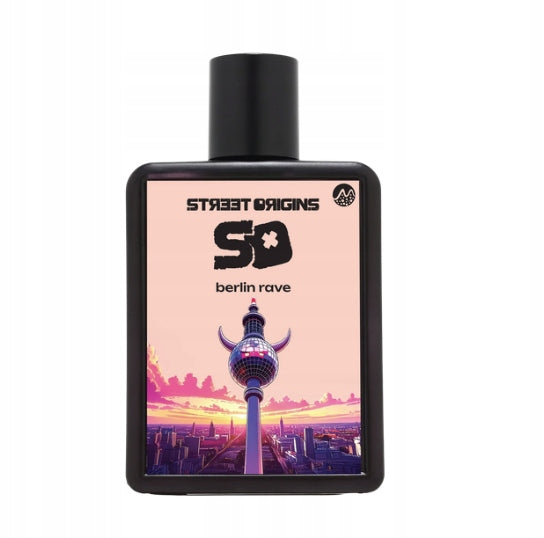 STREET ORIGINS BERLIN RAVE MARS 75ML unisex Eau de Parfum Packaging status original