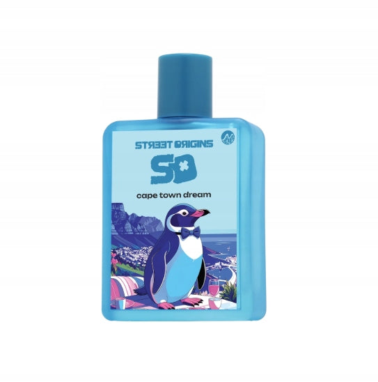 STREET ORIGINS CAPE TOWN DREAM MARS 75ML unisex eau de parfum Packaging status original