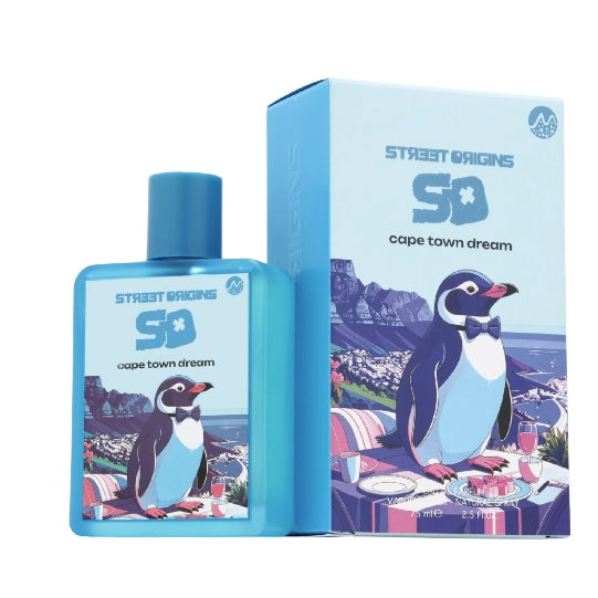 STREET ORIGINS CAPE TOWN DREAM MARS 75ML unisex eau de parfum