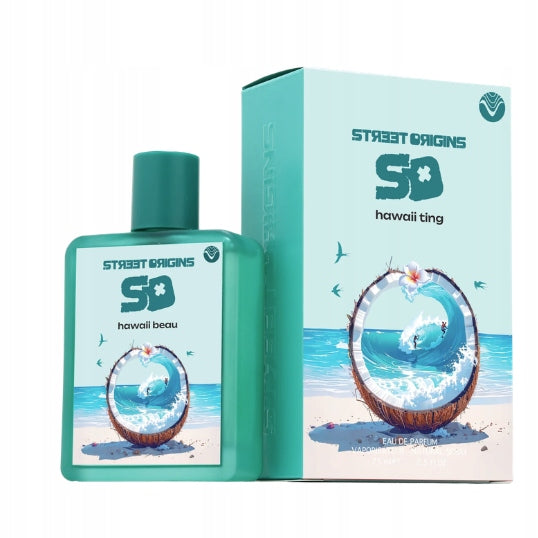 STREET ORIGINS HAWAII BEAU MARS 75ML unisex eau de parfum
