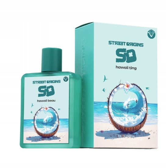 STREET ORIGINS HAWAII TING VENUS 75ML unisex eau de parfum