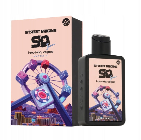 STREET ORIGINS I DO I DO VEGAS MARS 75ML unisex eau de parfum