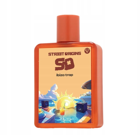 STREET ORIGINS IBIZA TRAP VENUS 75ML unisex eau de parfum Brand Street Origins
