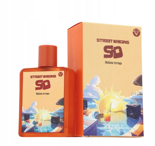 STREET ORIGINS IBIZA TRAP VENUS 75ML unisex eau de parfum